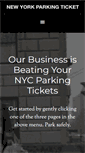 Mobile Screenshot of newyorkparkingticket.com